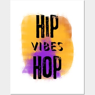 Hip Hop Posters and Art